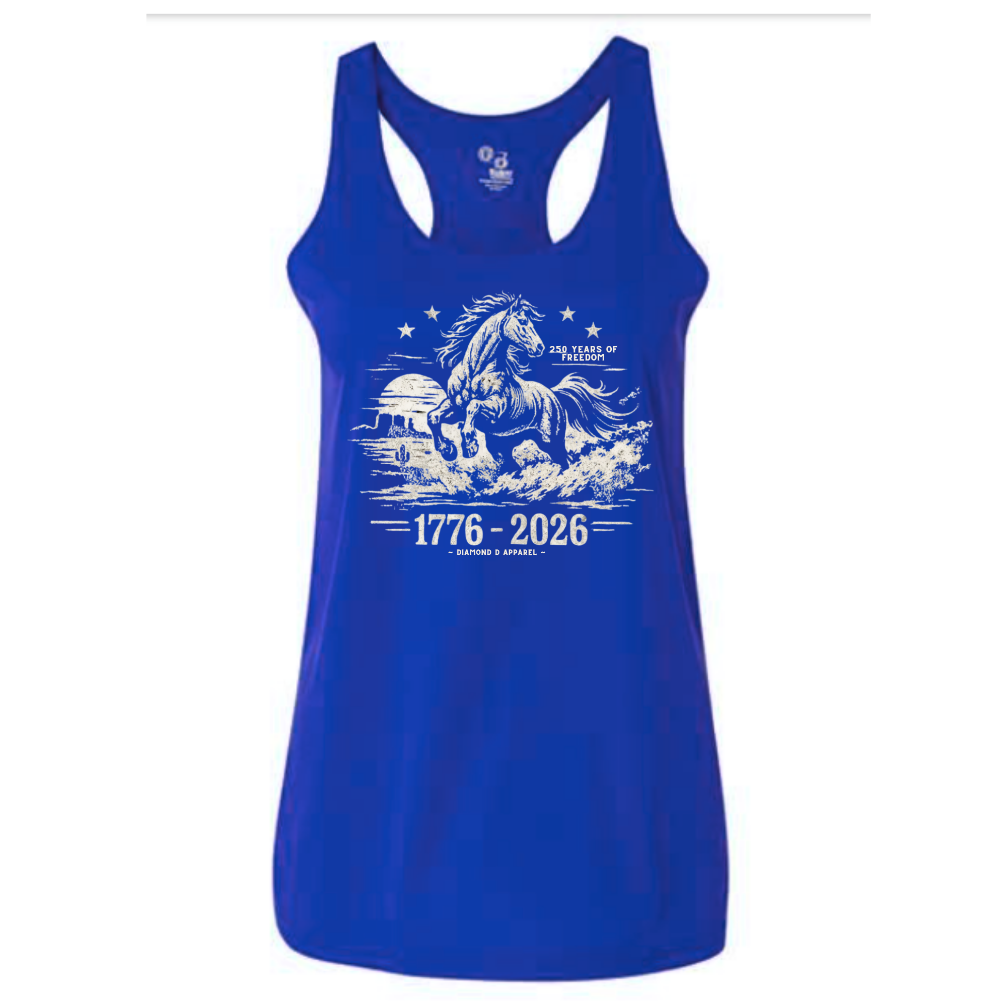 American Freedom 250 Tank Top