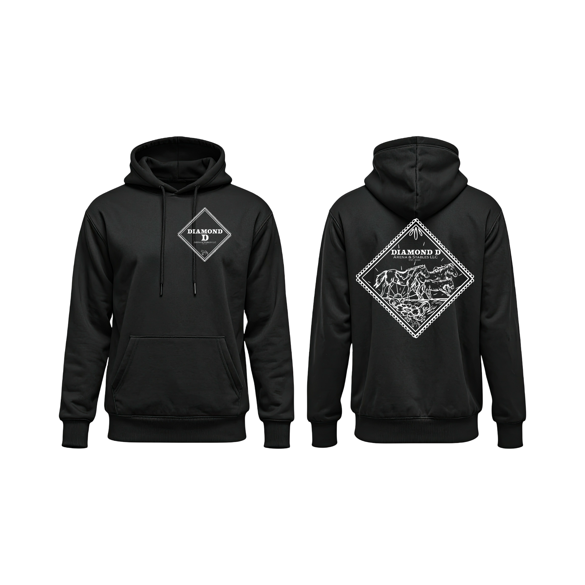 Diamond D Arena Hoodie