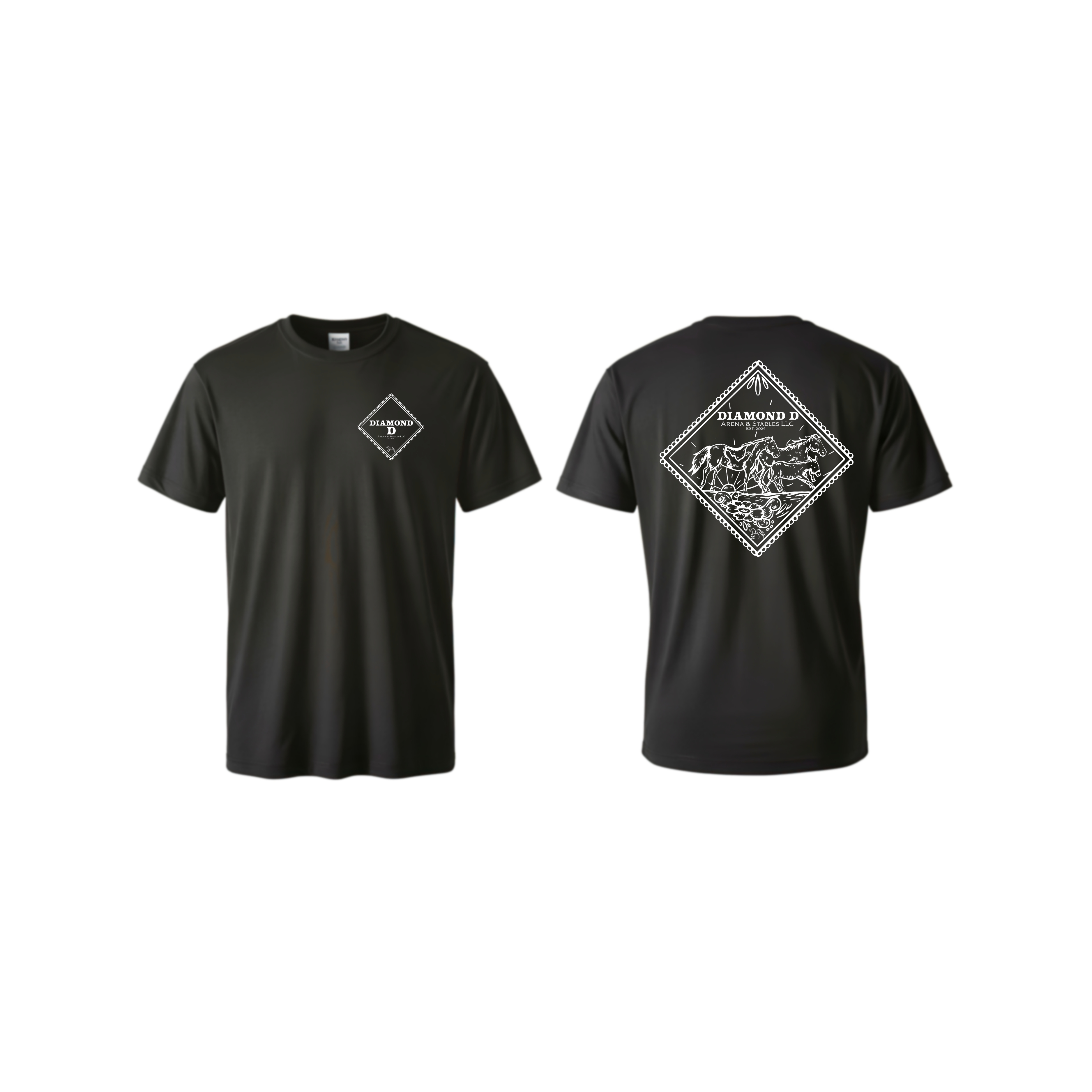 Diamond D Arena Short Sleeve Shirt