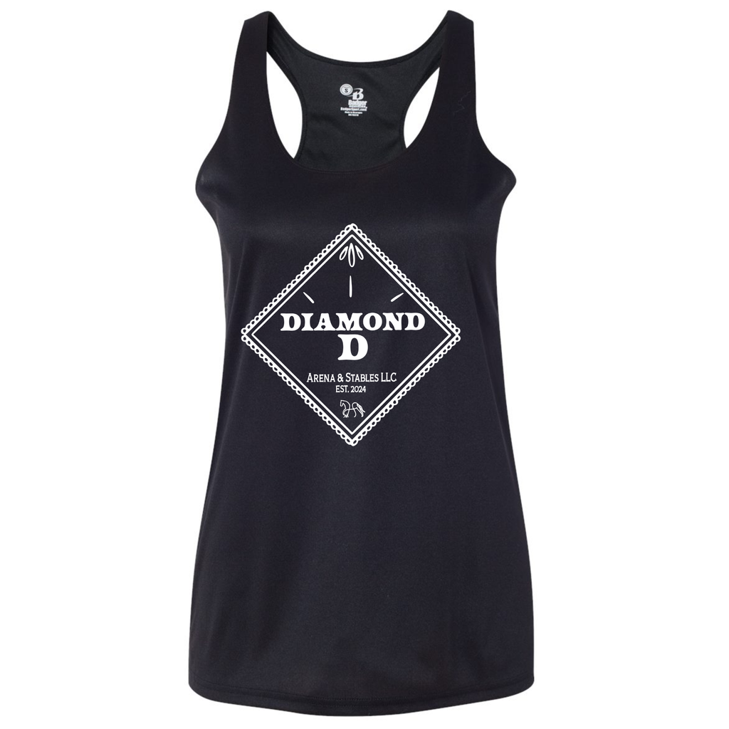 Diamond D Arena Racerback Tank Top