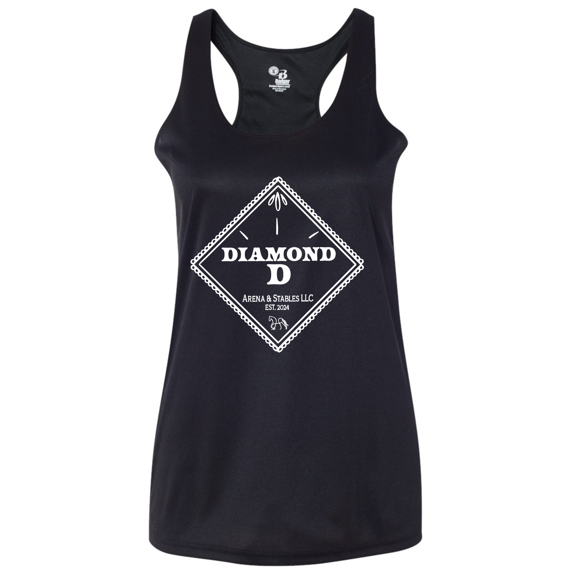 Diamond D Arena Racerback Tank Top