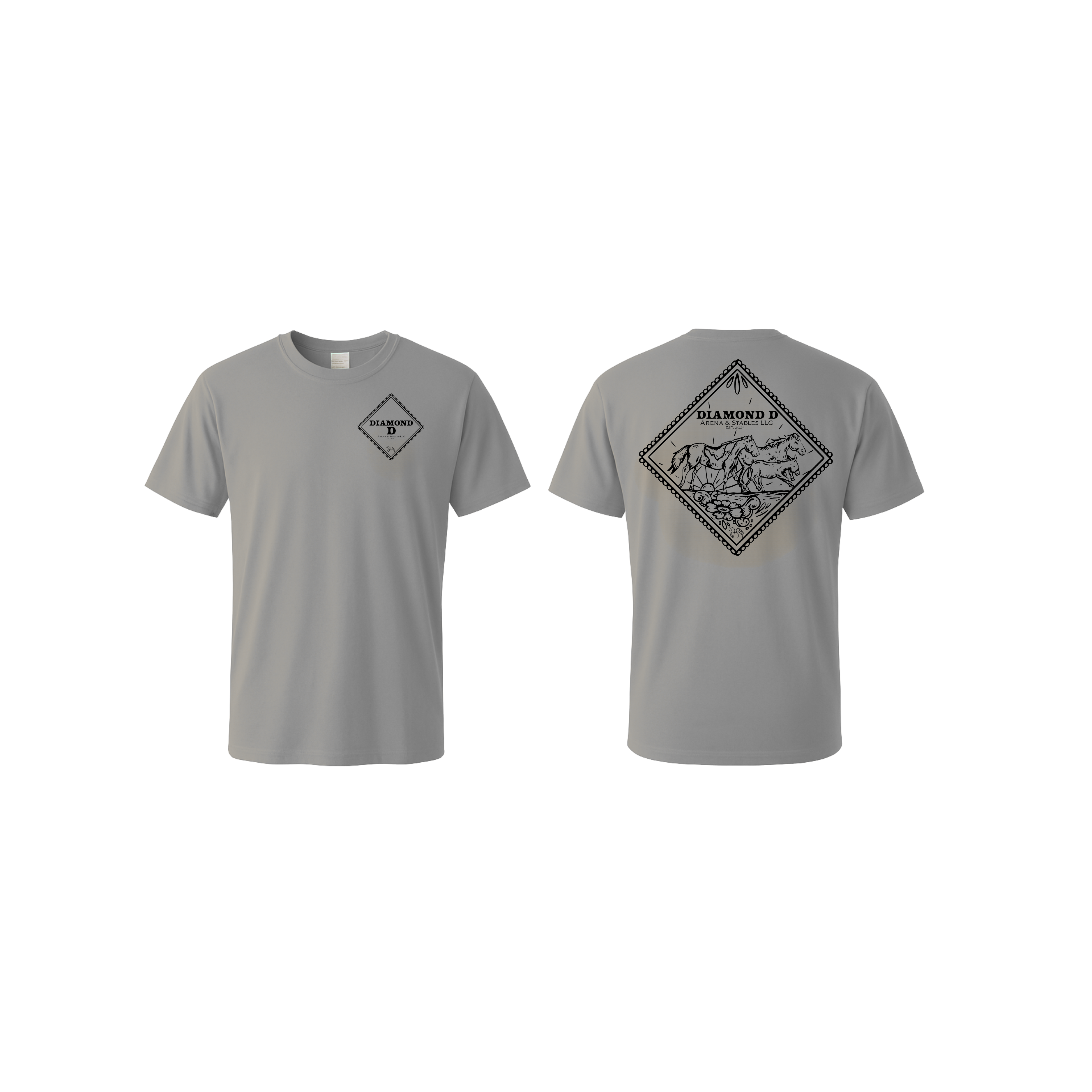 Diamond D Arena Short Sleeve Shirt