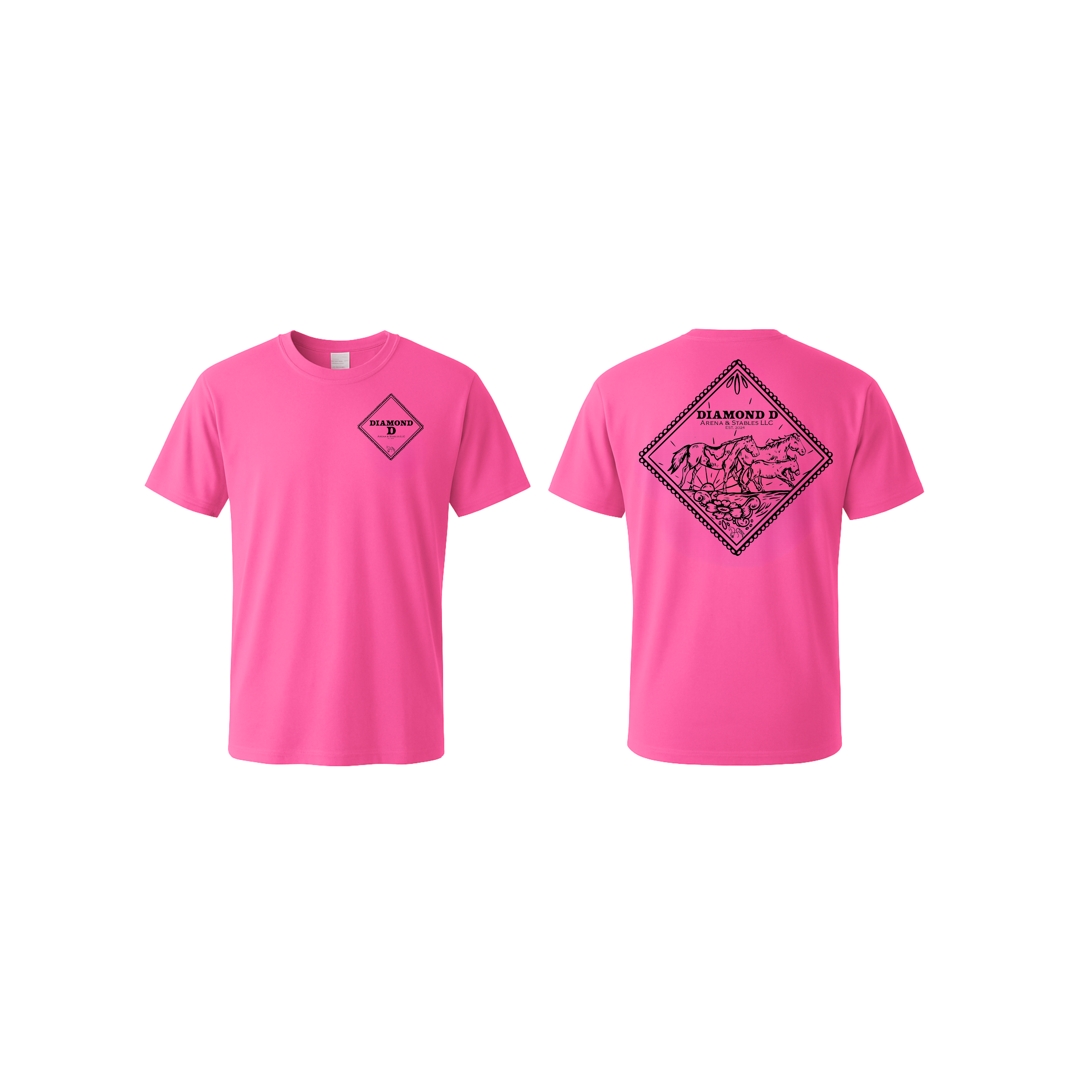 Diamond D Arena Short Sleeve Shirt