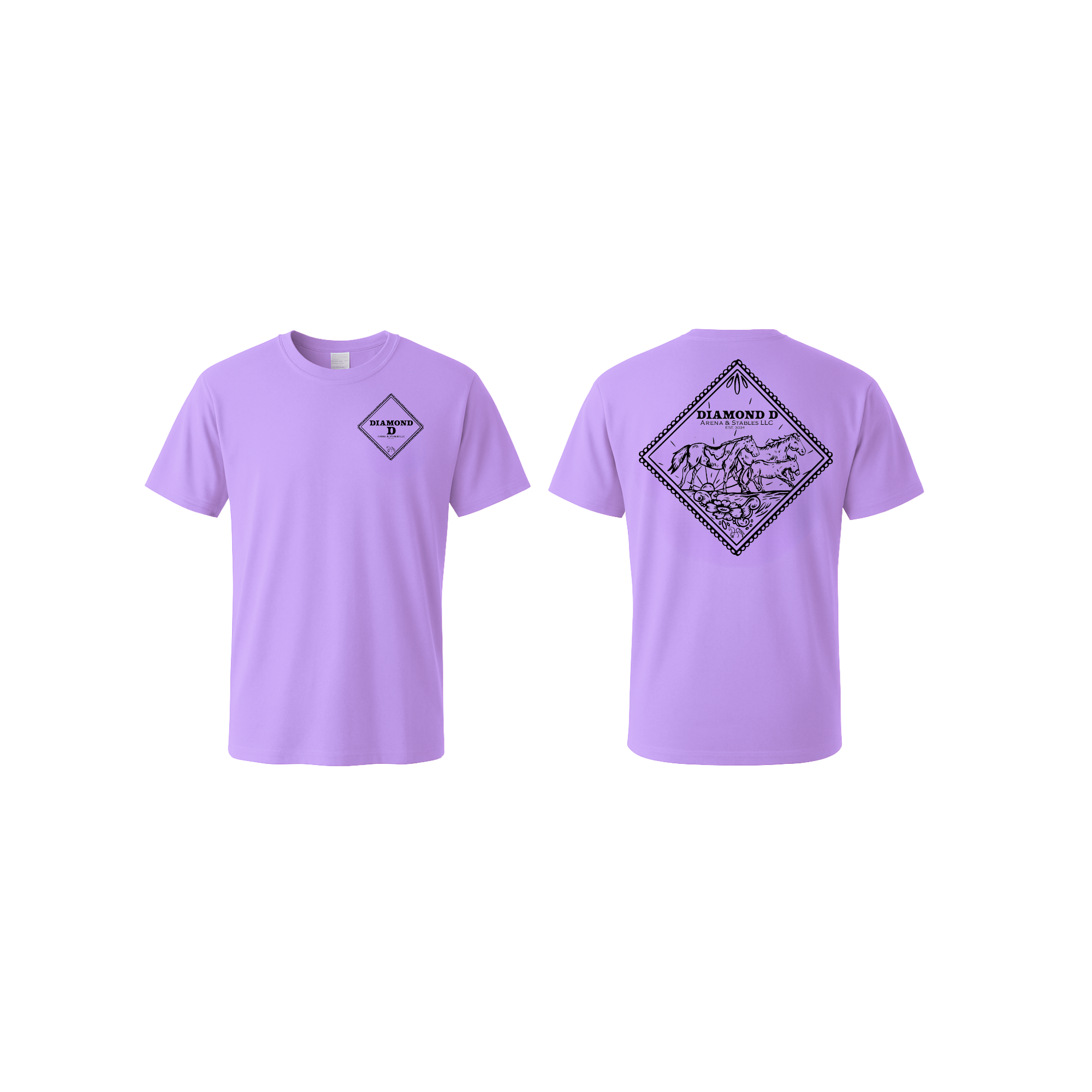 Diamond D Arena Short Sleeve Shirt