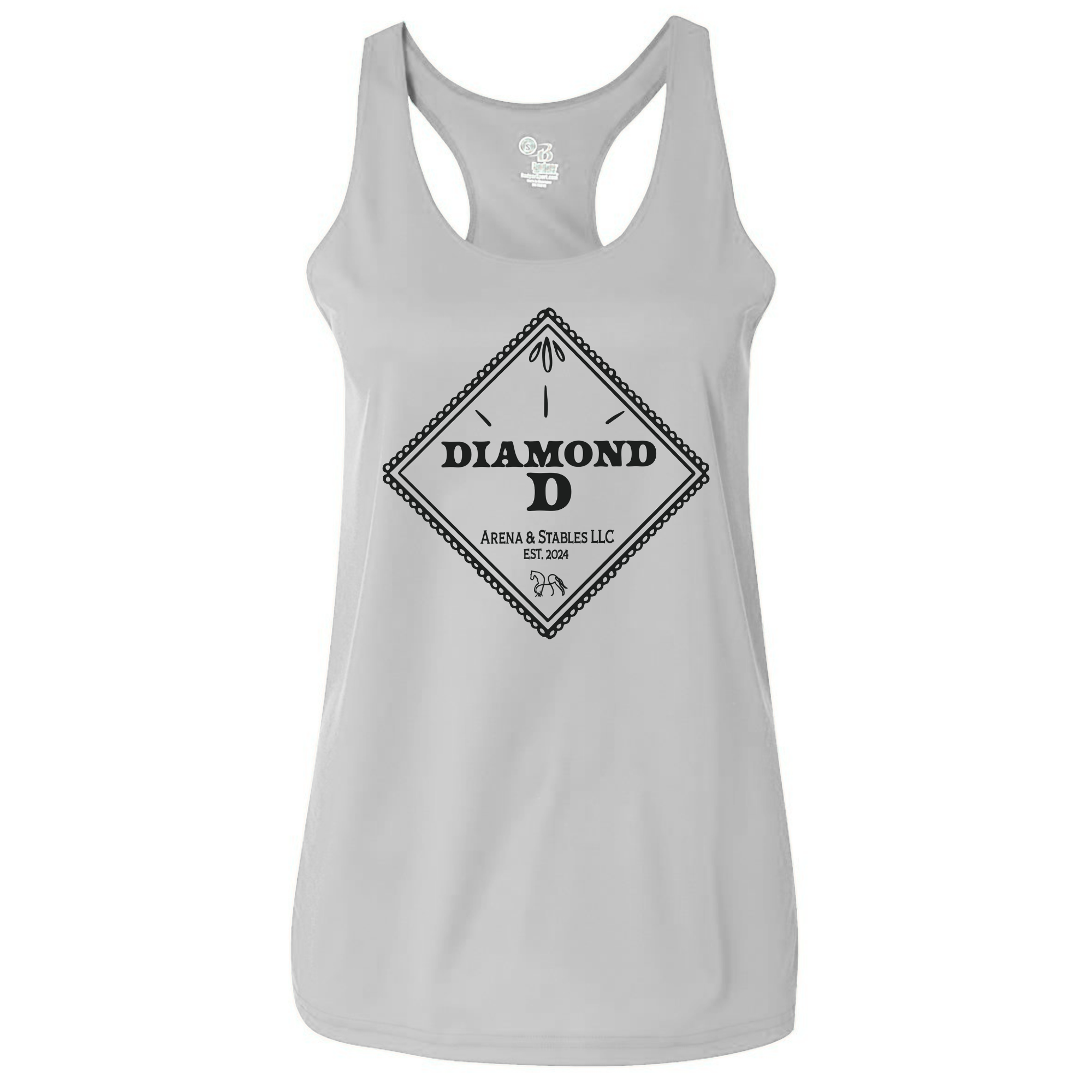 Diamond D Arena Racerback Tank Top