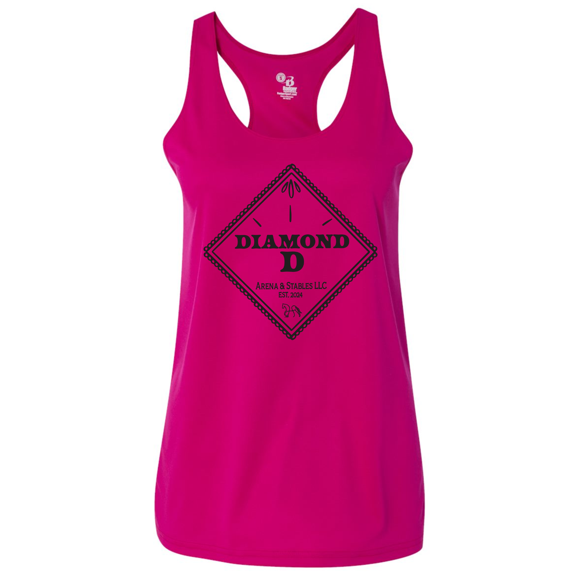 Diamond D Arena Racerback Tank Top