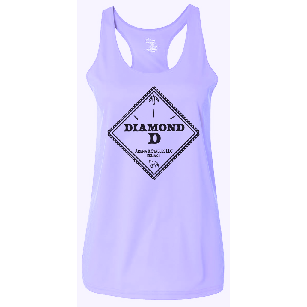 Diamond D Arena Racerback Tank Top