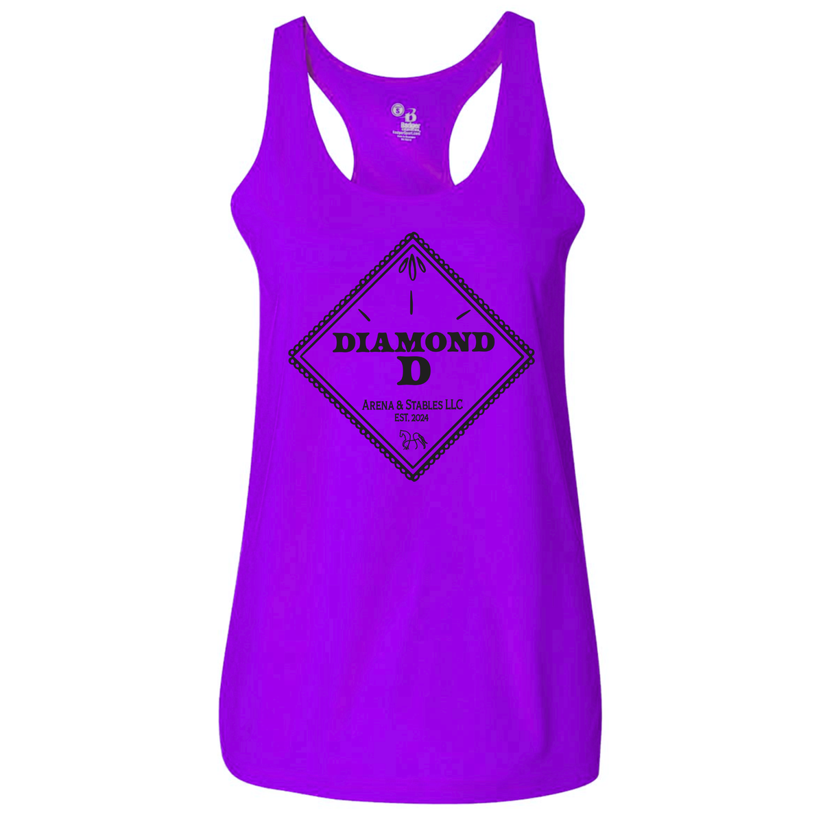Diamond D Arena Racerback Tank Top