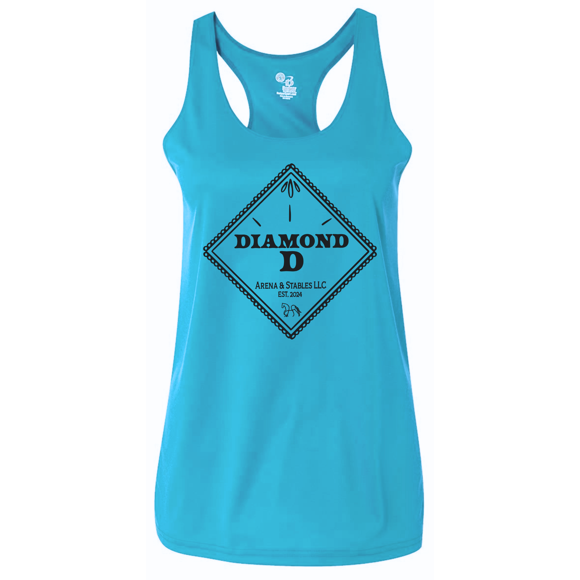 Diamond D Arena Racerback Tank Top
