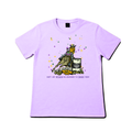 Mardi Gras Remember to CHASE Them Barrel Racer Short Sleeve Shirt